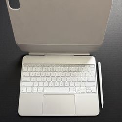 Apple Magic Keyboard 13” and Apple Pencil Pro
