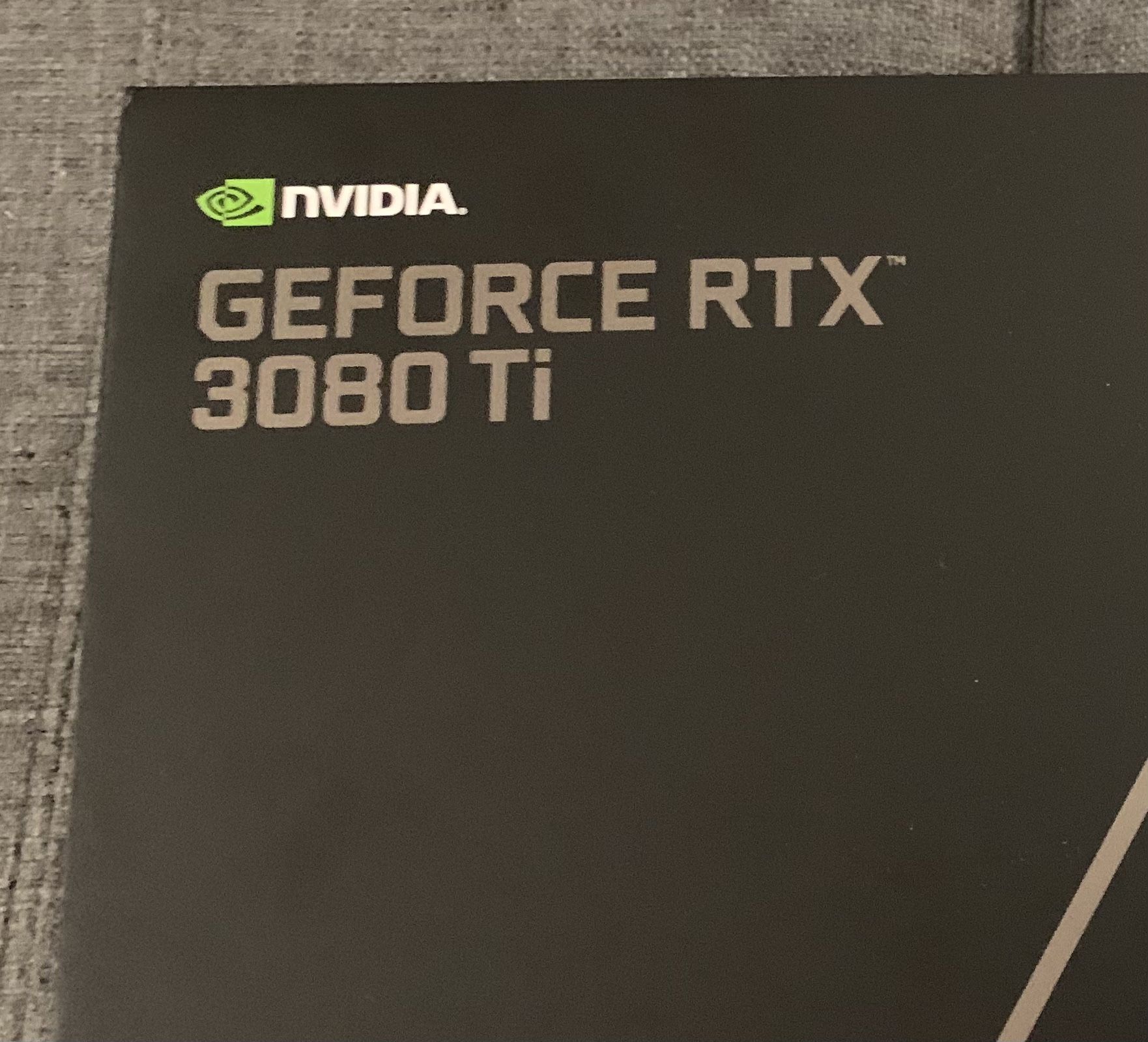 RTX 3080 Ti Founders Edition