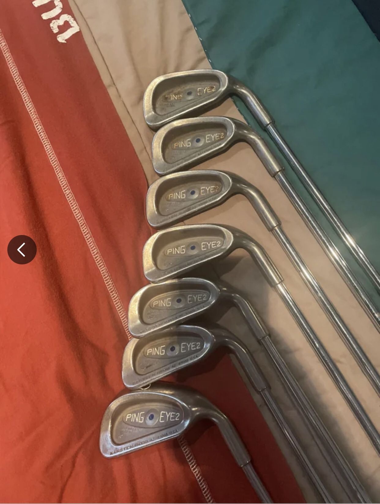 PING, Callaway, Cobra Irons and Putters 