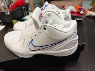 Nike Kobe 4 Protro draft day opened package size 8.5M new