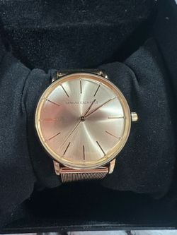 Armani exchange watch for woman