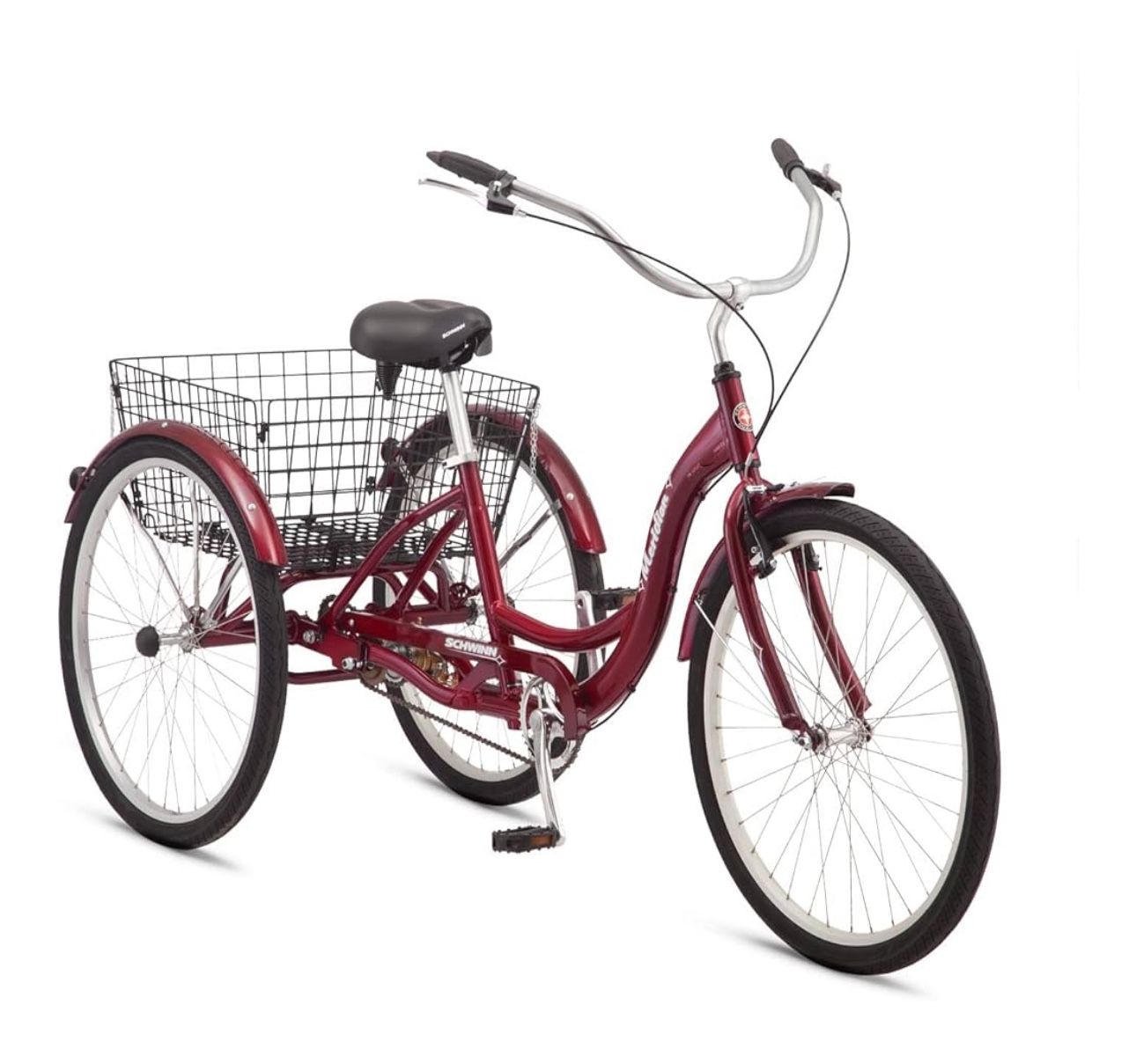 Schwinn Meridian Adult Tricycle, 26 Inch Bike