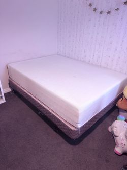 Full Bed (Mattress, Box Frame, Box Spring)