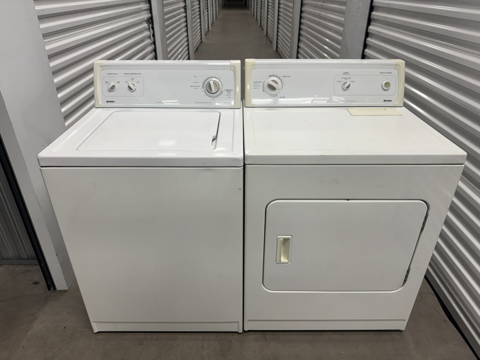 Kenmore Washer And Electric Dryer