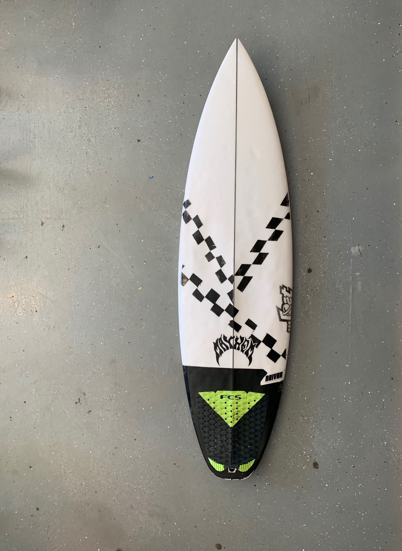 Lost Mayhem surfboard 5’7”