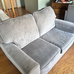 Sofa and love seat for 199$ OBO.