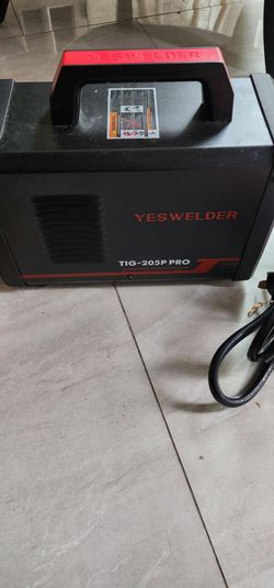 Tig welder