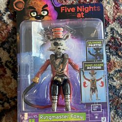 Fnaf Ringmaster foxy 