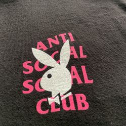 Anti Social Social Club x playboy T 