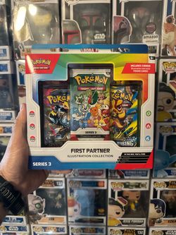 Pokémon First Partner Illustration Collection Series 3