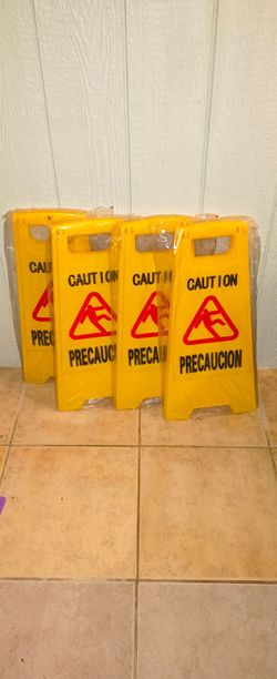 Brand new signs