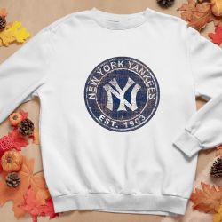 New York Yankees Est 1903 Sweatshirt, New York Yankees Fan Shirt, Yankees Unisex Tee, Yankee Shirt, Unisex Crewneck Sweatshirt, Baseball Tee