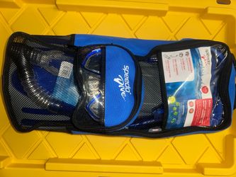 Speedo Dive Adult Mask Snorkel Fin Set
