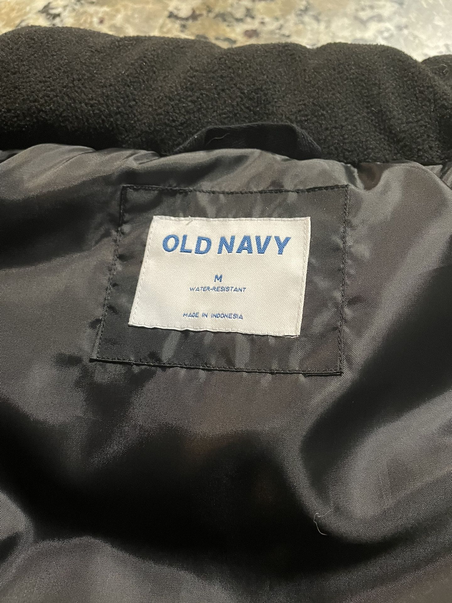 Old Navy Frost-Free Puffer Vest