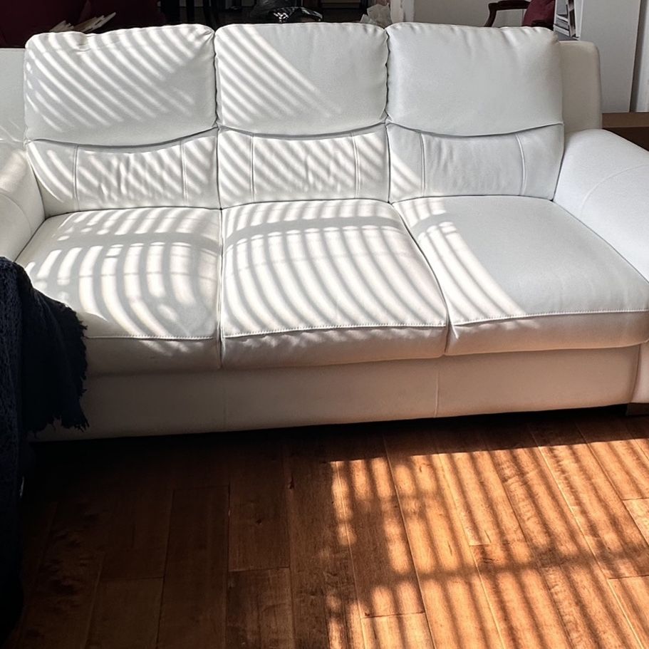 Genuine Leather Couch & Love Seat $1800(both)