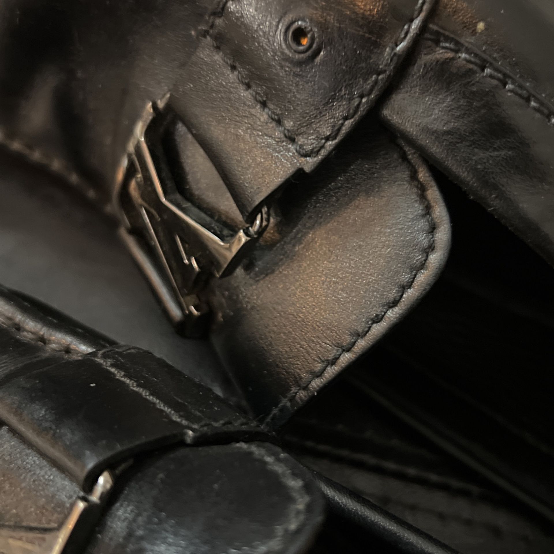 Louis Vuitton - Monte Carlo Leather Men Moccasins Brown 6