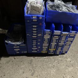 Plastic Shelf Bins 