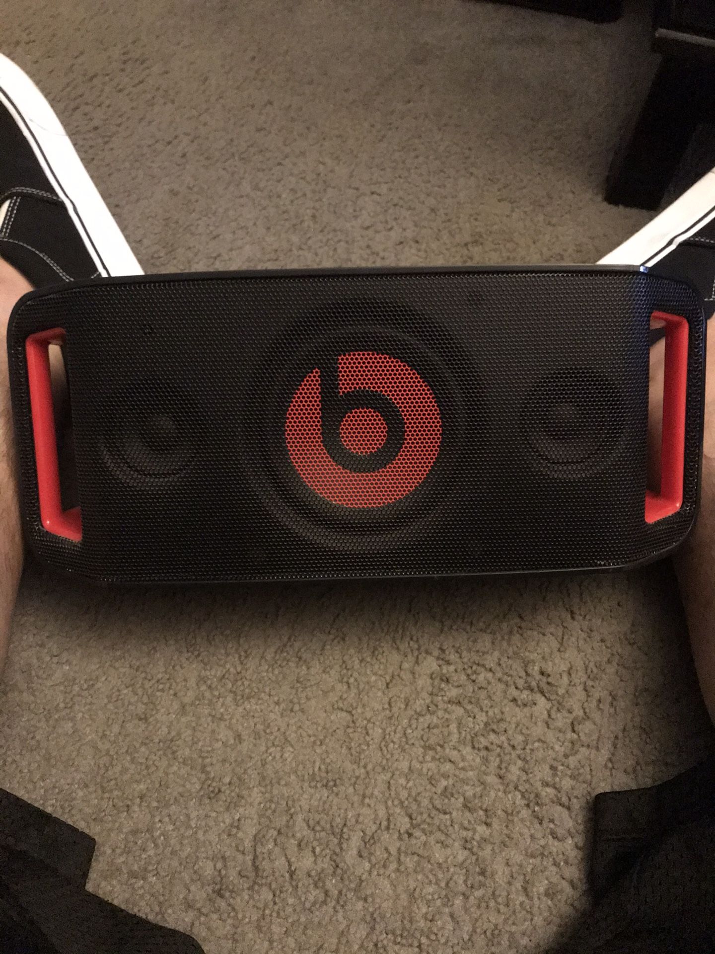 Beats boom box