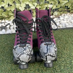 Moonlight Roller Skates