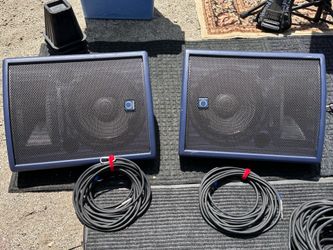 Turbosound TXD-12M passive stage monitors