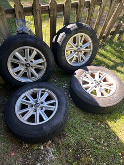 Mustang wheels and tires