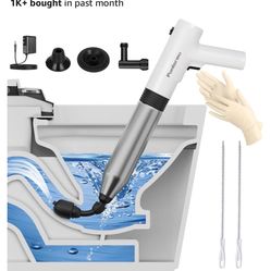 Electric Toilet Auger/Plunger (New In Box)