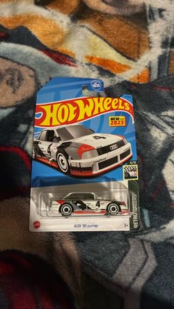 Hot Wheels Audi '90 Quattro 2023