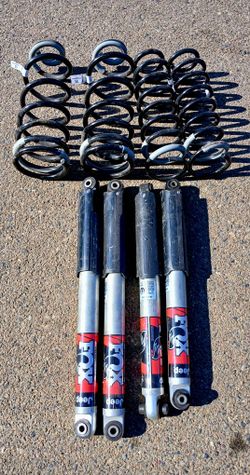 Fox Shocks Jeep Gladiator Suspension 
