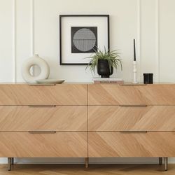 Article 6-drawer Dresser New In Box 