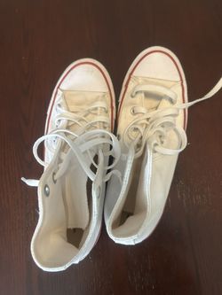 Converse White High Top 6