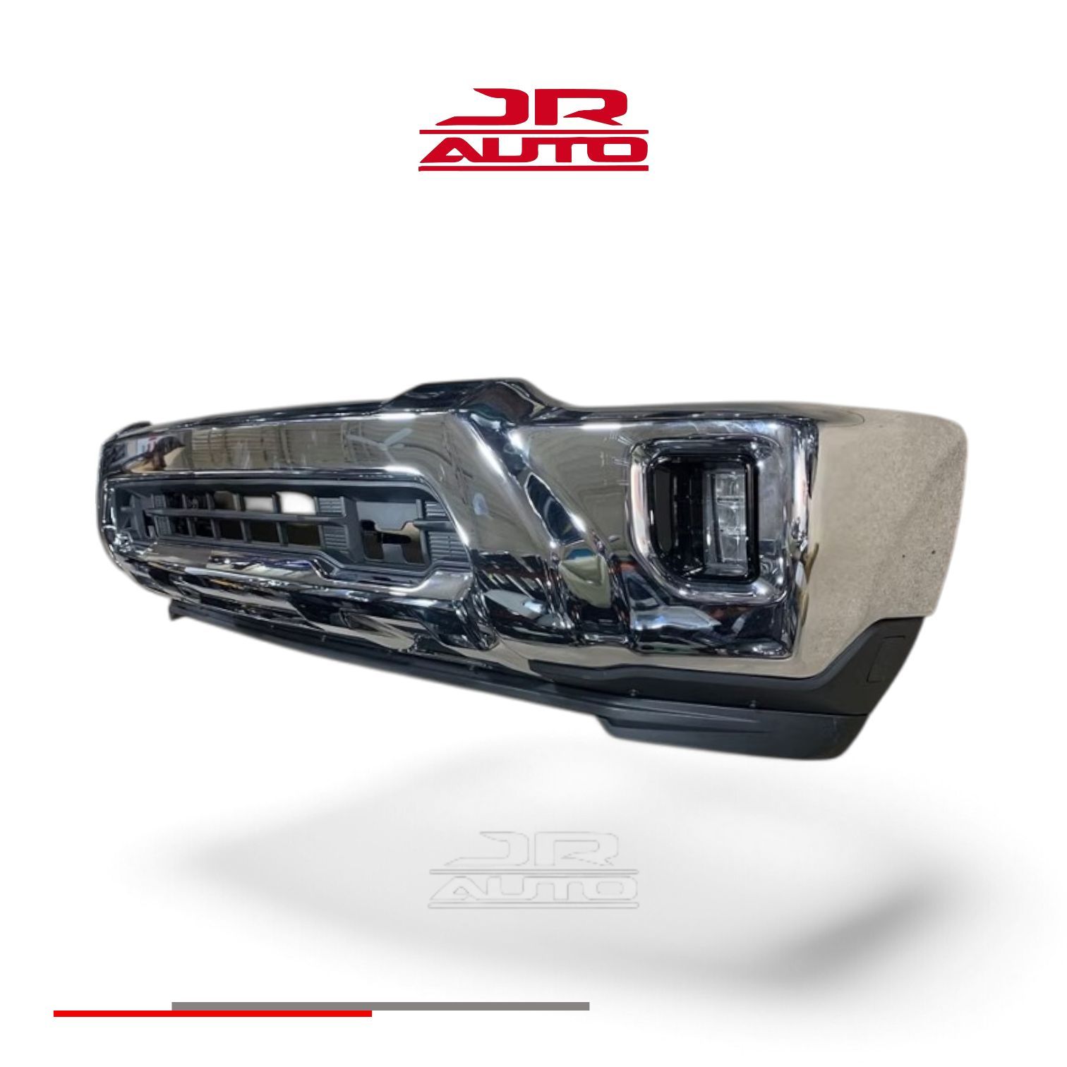 24-25 Chevy Silverado 2500HD Chrome Front Bumper –New No Sensors