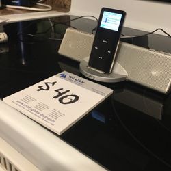 Sony ipod dock