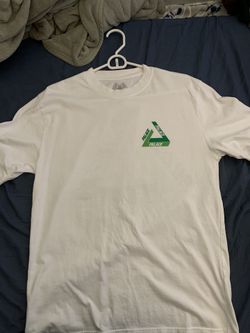 Palace Tri-Shadow Tee Green sz Medium