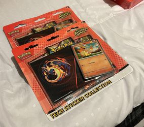 Ascended Heroes Tech Sticker Collection Charmander