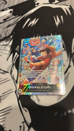 One piece tcg luffy alt leader