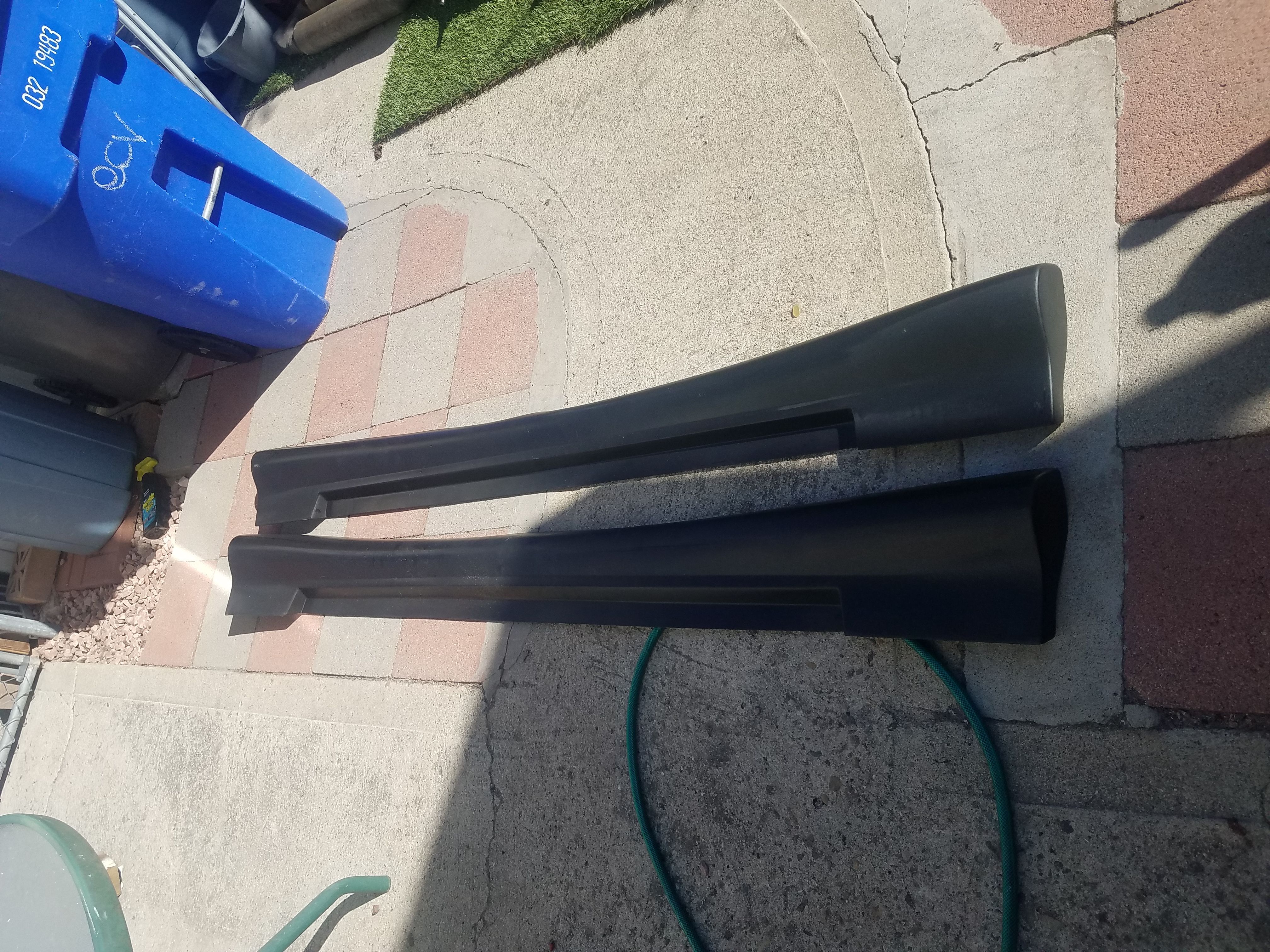 Vertex style KBD Side skirts for Lexus SC