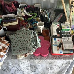 Many items for sale must go!!