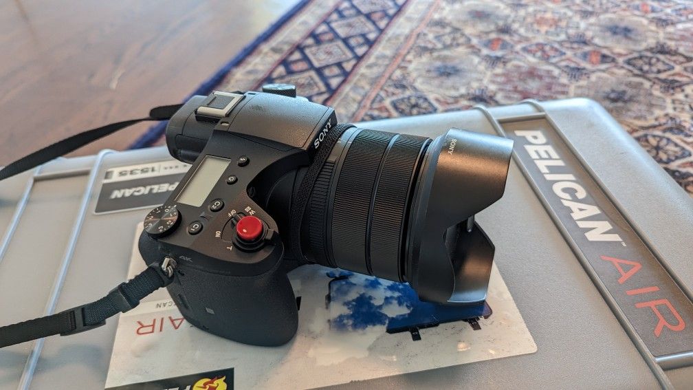 Like New Hardly Used Sony RX10 IV. Best Bridge Camera.