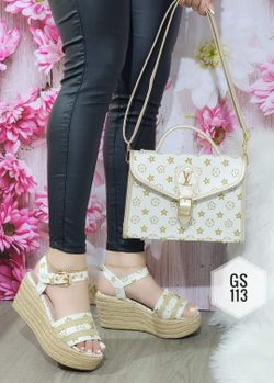 Purse And Sandals