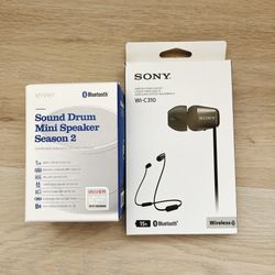Wireless Bluetooth Speaker and Headset