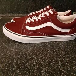 Vans mens 10 Like new 