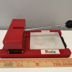 Sizzix Die Cut Machine