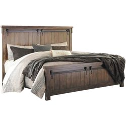 The Lakeleigh Queen Panel Bed by Ashley Furniture