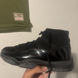 Jordan 11 Cap and Gown