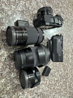 Sony A6400 Bundle