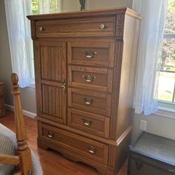 Stanley Oak Dresser