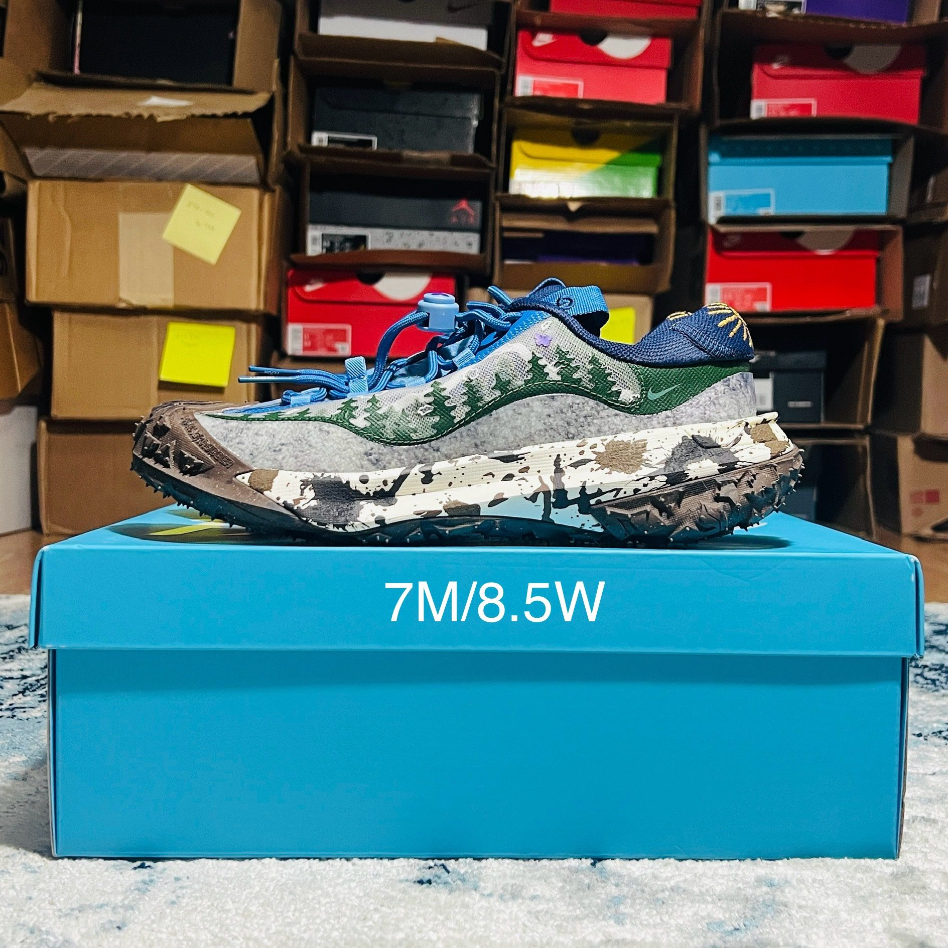 Nike ACG Mountain Fly 2 Low ‘Doernbecher Garrett’ Size 7M/8.5W FZ3024-919 *NOT TRADING*