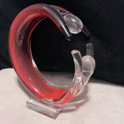Art Glass Figure