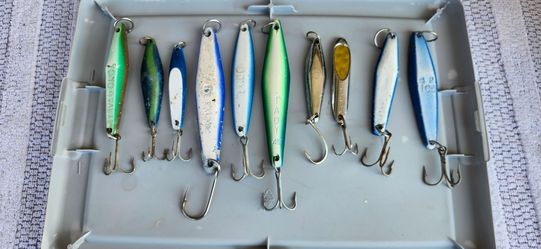 Bundle of iron jigs. Tady,salas,Roddy etc. $50 can ship at buyers expense.