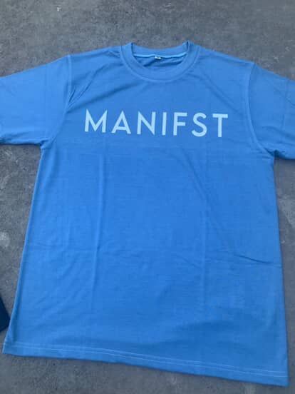 Manifst Money Tee